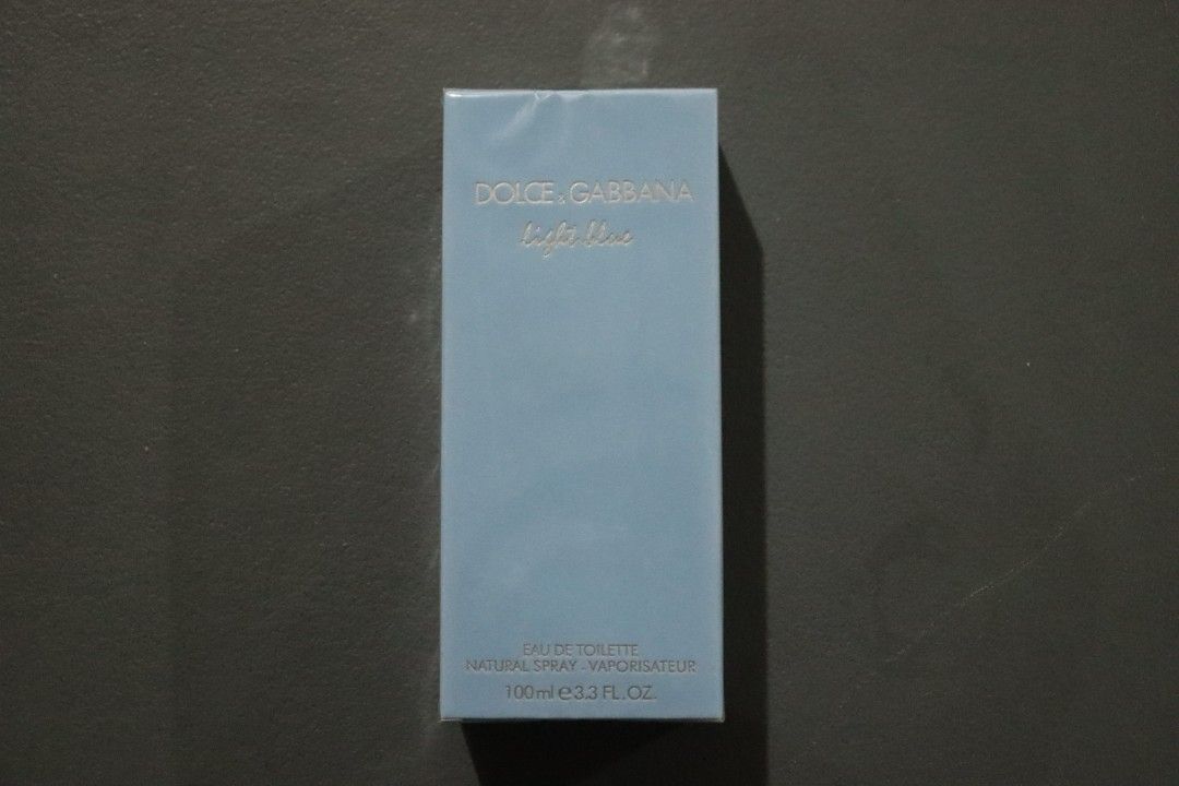 Dolce & Gabbana Light Blue Eau de Toilette (Category: Fragrance & Deodorants) located in Baguio. Submitted by archvkltr.ph (Listing ID 1462476059, Image 1). Description: .
