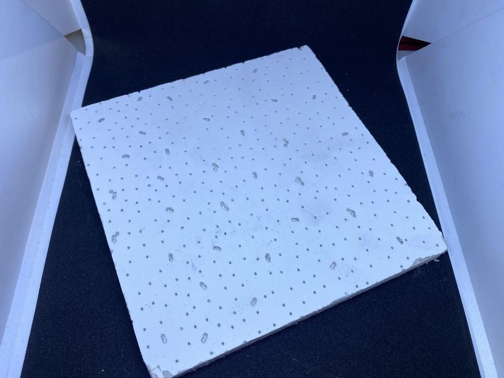 Donne Acoustic Boards (Category: Office Furniture & Fixtures) located in Quezon City. Submitted by ultrapetronne (Listing ID 1462442384, Image 1). Description: Available Kinds Donne Fine Fissured (2' x 4') Donne Concorde (2' x 4').