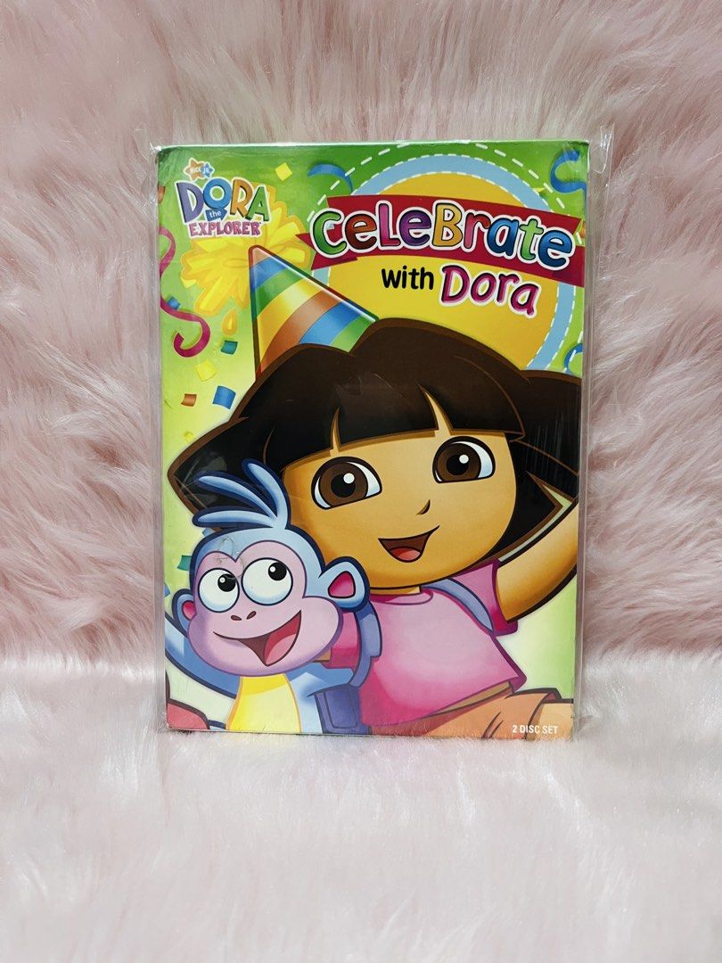 Dora the explorer DVD Sets (4 set, 8 DVD total) (SEALED) (Category: CDs & DVDs) located in Mandaluyong City. Submitted by cddumpster (Listing ID 1462581734, Image 2). Description: - SEALED DORA DVD SETS (2 disc) - each sealed set is carefully stored with love and care, includes silica gel and protective plastic cover for added protection - take all for 2500 (4 set, 9 dvd).