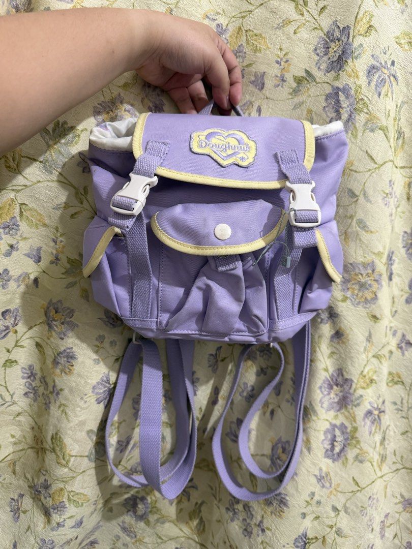 Doughnut Purple Mini Backpack (Category: Backpacks) located in Binan City. Submitted by prelovedlagunaph (Listing ID 1462620278, Image 2). Description: .