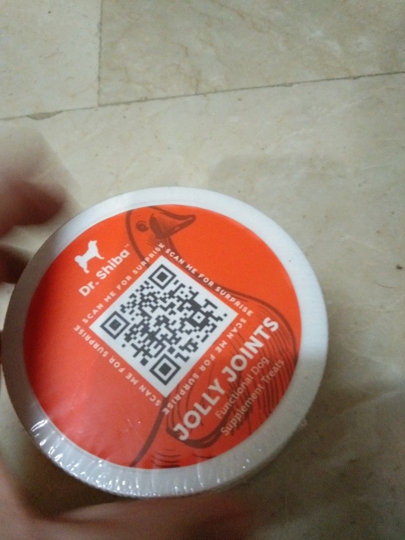 Dr shiba jolly joints (Category: Pet Food) located in Quezon City. Submitted by eidorableshop (Listing ID 1462446997, Image 2). Description: .