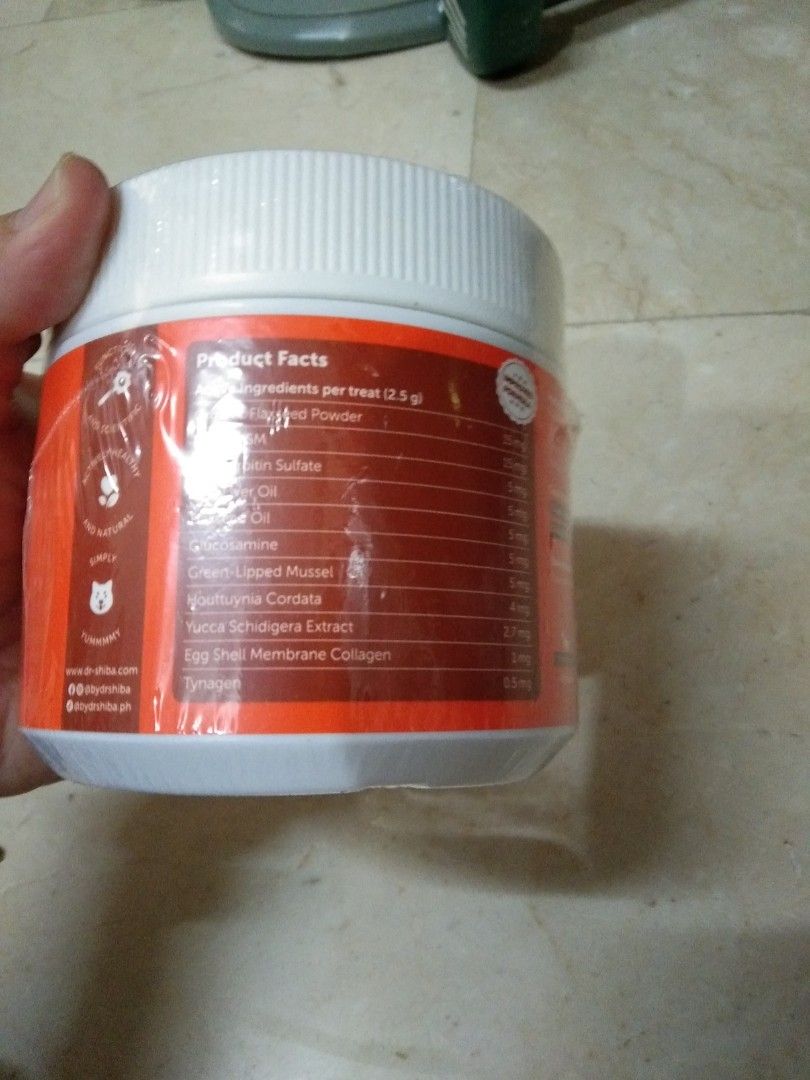 Dr shiba jolly joints (Category: Pet Food) located in Quezon City. Submitted by eidorableshop (Listing ID 1462446997, Image 3). Description: .