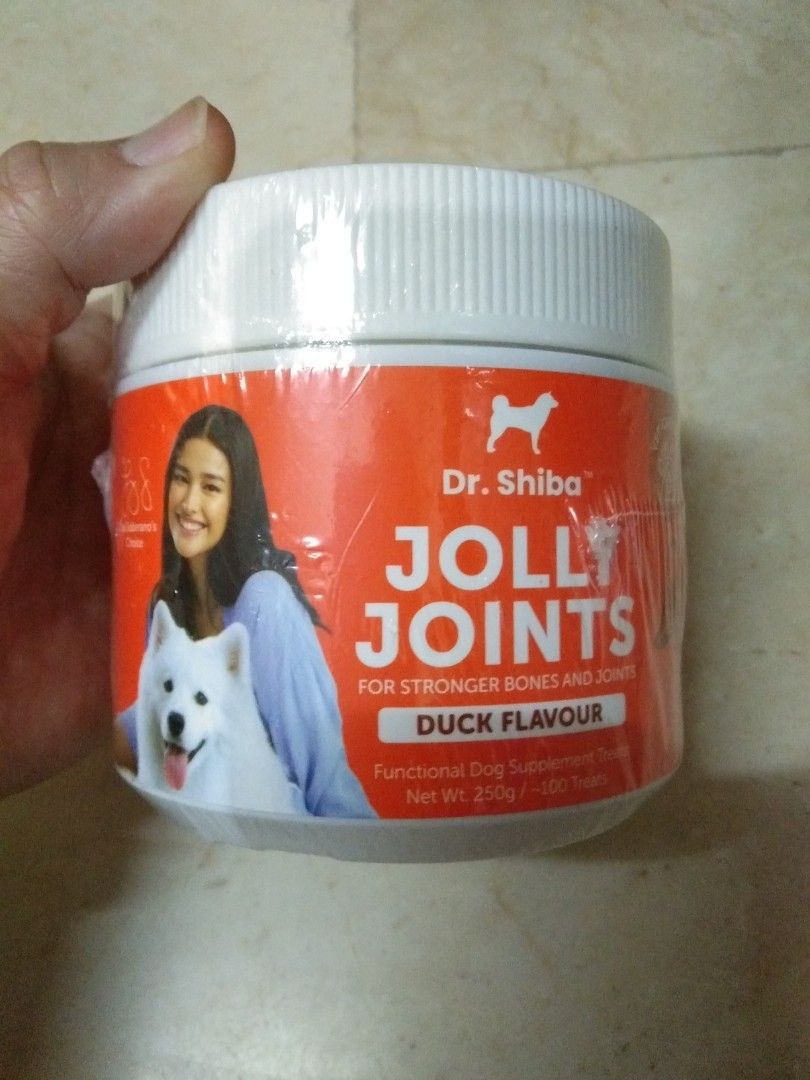 Dr shiba jolly joints (Category: Pet Food) located in Quezon City. Submitted by eidorableshop (Listing ID 1462446997, Image 1). Description: .
