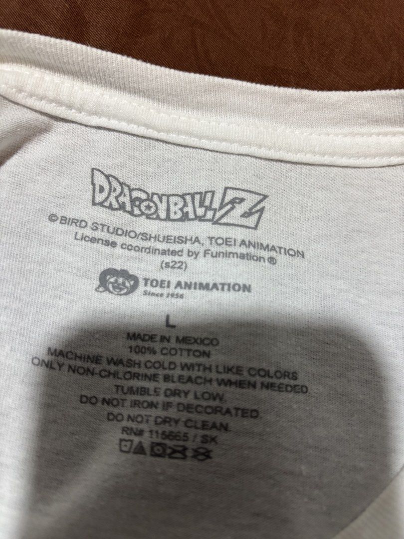 Dragon ball Z shirt (Category: Tshirts & Polo Shirts ) located in Davao. Submitted by hippiehappy420 (Listing ID 1462586117, Image 2). Description: Dragon ball z shirt Large Very good condition Washed and sanitized ship nationwide Negotiable price Visit my listings for more affordable clothings! Shirt Pants Shorts Caps Bags Jogger Blouse Jeans Hoodies Accessories Etc..