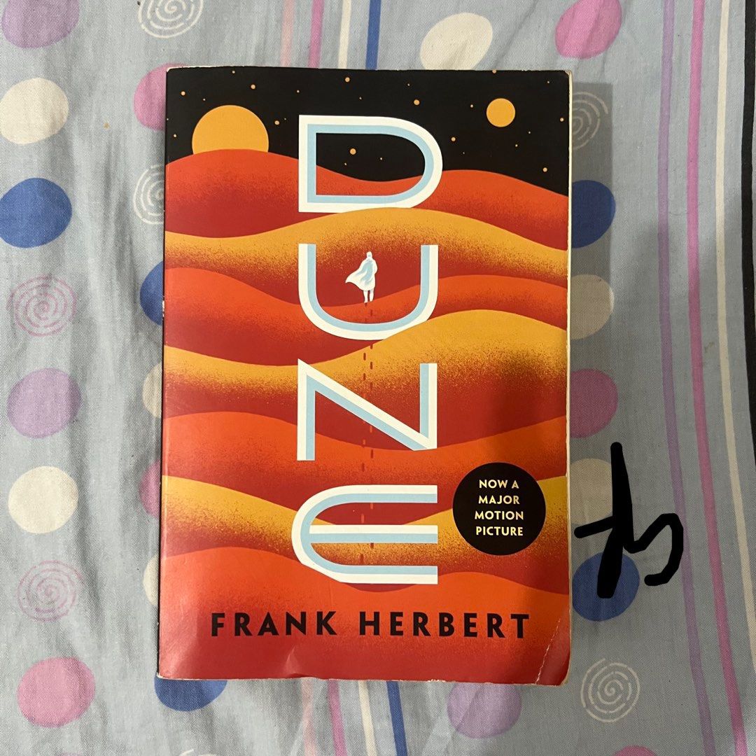 Dune by Frank Herbert (Category: Storybooks) located in Manila. Submitted by zingiberpubg (Listing ID 1462496246, Image 1). Description: RFS: decluttering MOP: Gcash or BPI MOD: J&T / Lalamove PAYO. .