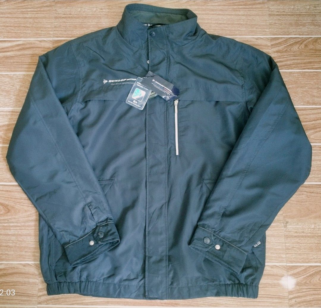 DUNLOP MOTOSPORT JACKET (Category: Coats, Jackets and Outerwear) located in Cabuyao City. Submitted by Bike_Clothing10 (Listing ID 1462474259, Image 1). Description: READ FIRST.. FOR SALE: DUNLOP MOTOSPORT JACKET FULL ZIP Brandnew With Hang Tag SIZE L - XL DIMES: 23X28 PRICE: 1350 + SF PICK UP OR SHIPPING ONLY LOC: Cabuyao Laguna -NO COD/COP- PM FOR INQUIRIES...