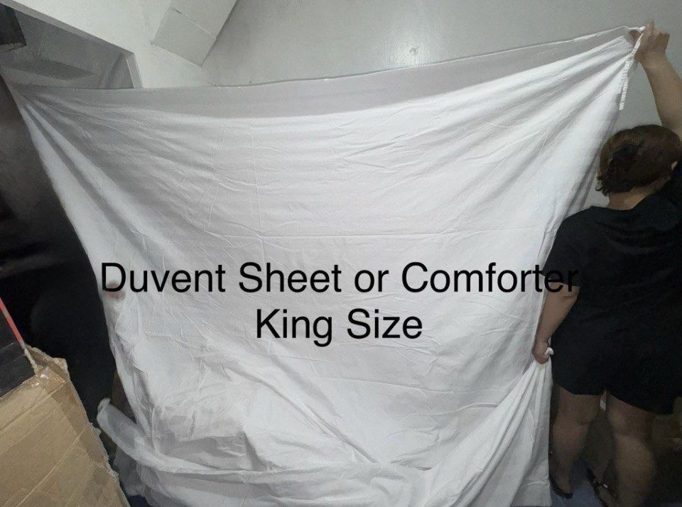 Duvet cover (Category: Bedding & Towels) located in Manila. Submitted by inaahc (Listing ID 1462662101, Image 1). Description: Our Home: Features hotel pull out high quality bedding like the Boutique Hotel Collection Duvet Cover in plain white or striped pattern White color High end quality Mabango Hindi lukutin Malamig sa katawan. PM lng .