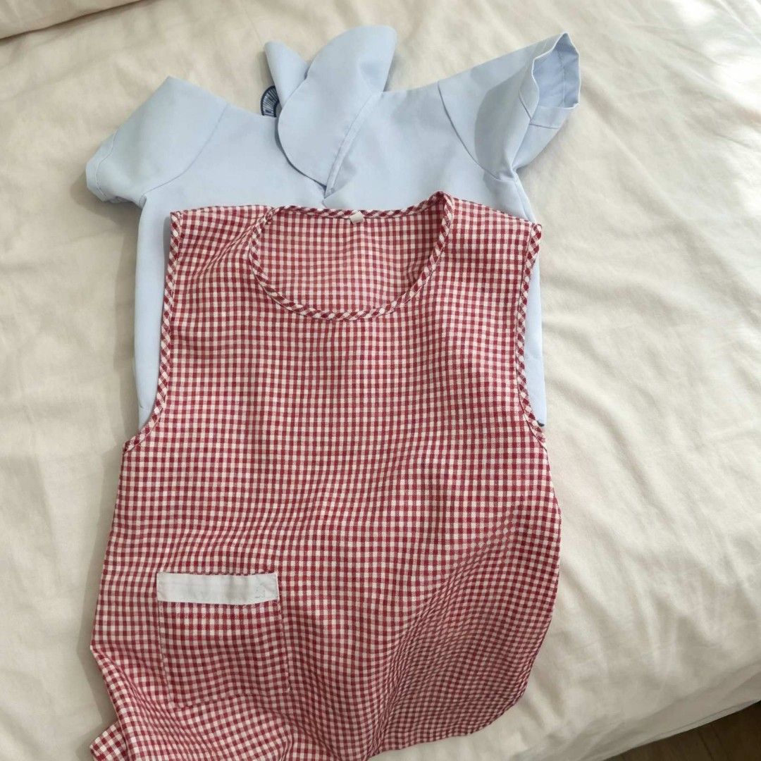 Eccd center school uniform (Category: Babies & Kids Fashion) located in Angono. Submitted by mel8704 (Listing ID 1462571987, Image 1). Description: very nice, good as new. center/ Early childhood care development uniform particularly in Rizal (Angono) for 3-5 years old.