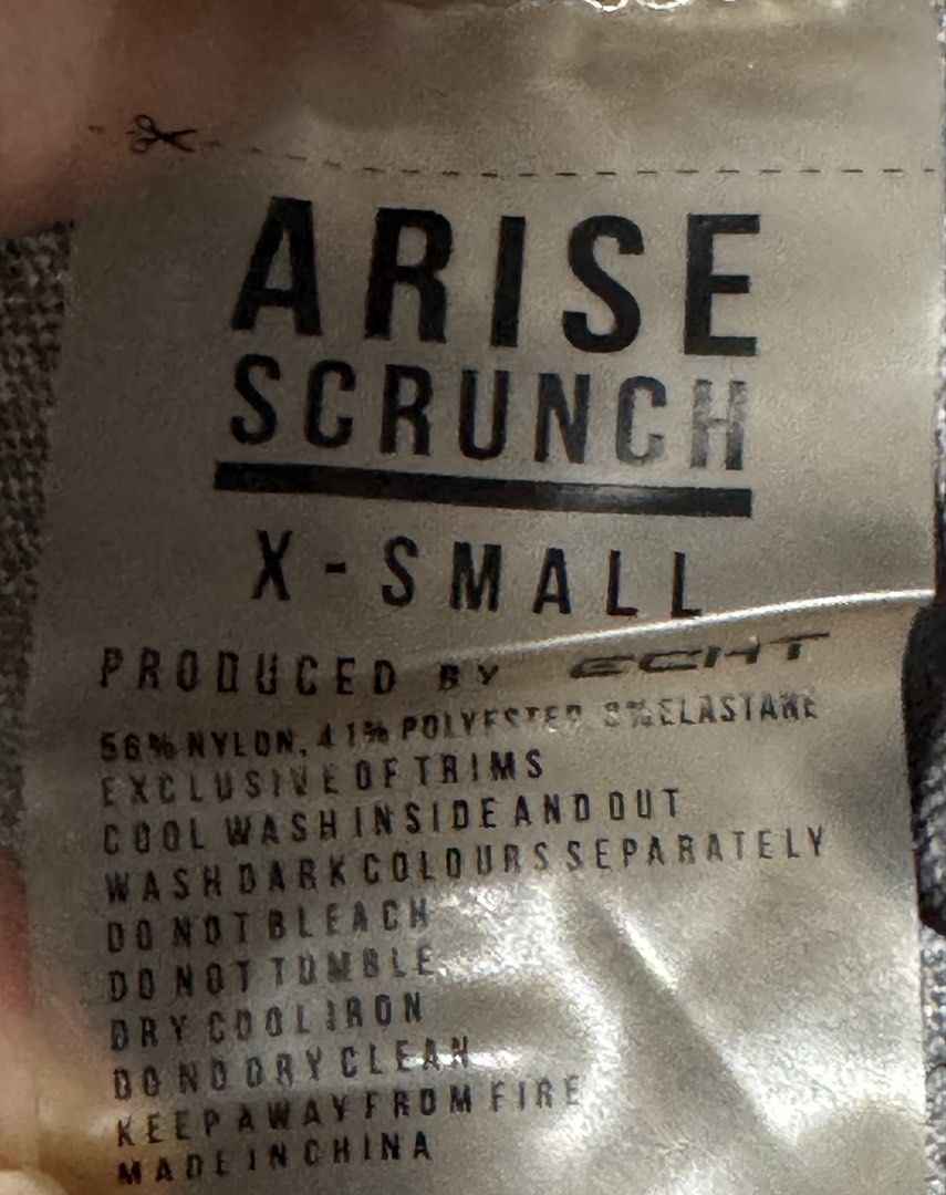 ECHT GYM shorts arise scrunch (Category: Activewear) located in General Santos City (Dadiangas). Submitted by curatedstuffs101 (Listing ID 1462562984, Image 3). Description: Like new No flaws Color rate:10/10 Size:xs on tag Pls see photos for the exact measurements Low ballers will not be entertained .