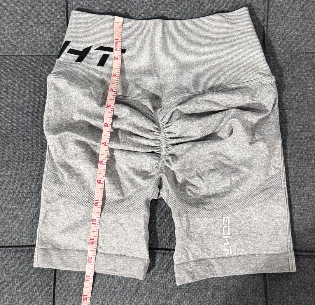 ECHT GYM shorts arise scrunch (Category: Activewear) located in General Santos City (Dadiangas). Submitted by curatedstuffs101 (Listing ID 1462562984, Image 2). Description: Like new No flaws Color rate:10/10 Size:xs on tag Pls see photos for the exact measurements Low ballers will not be entertained .