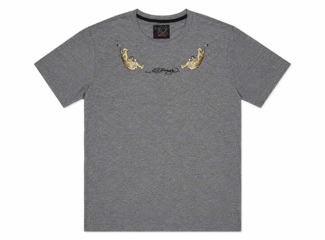 ED HARDY (Category: Tshirts & Polo Shirts ) located in Solano. Submitted by brokeboyzsupply (Listing ID 1462572228, Image 2). Description: Size: M Width: 19 Length: 28 Color rate: 10/10 Condition: 10/10 Issue/s: None - Missing hangtag “Color may vary due to lighting”.