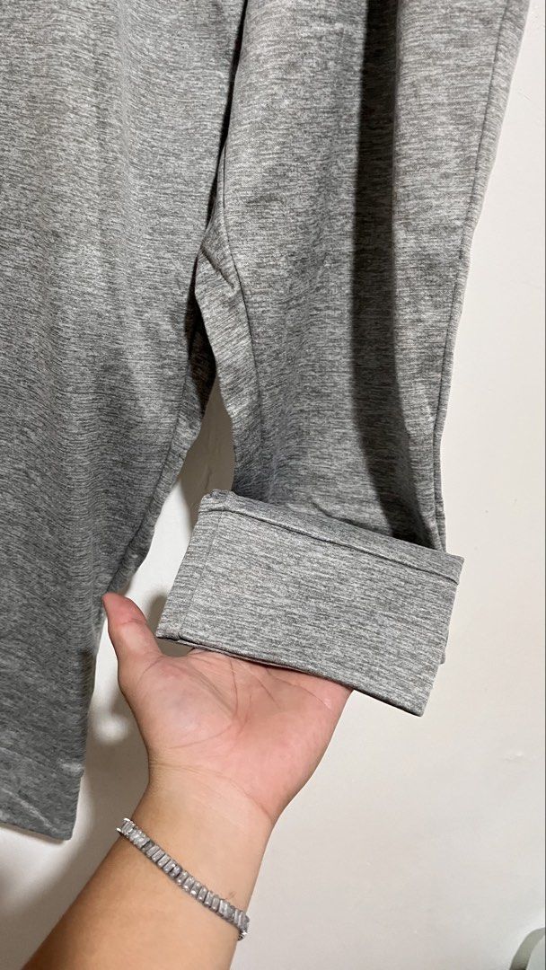 Eddie Bauer Motion Series Jogger Pants (Category: Joggers) located in Dinalupihan. Submitted by banditvaultco (Listing ID 1462463780, Image 3). Description: Brand: Eddie Bauer (Motion Line) Color: Heathered Gray Size: Men’s Medium (Regular Fit) Authentic tags intact (RN# 164809 / Item# 1629556) Material: Premium Performance Stretch Blend (95% Polyester, 5% Elastane) Interior: Cozy fleece-lined interior that provides amazing warmth without feeling