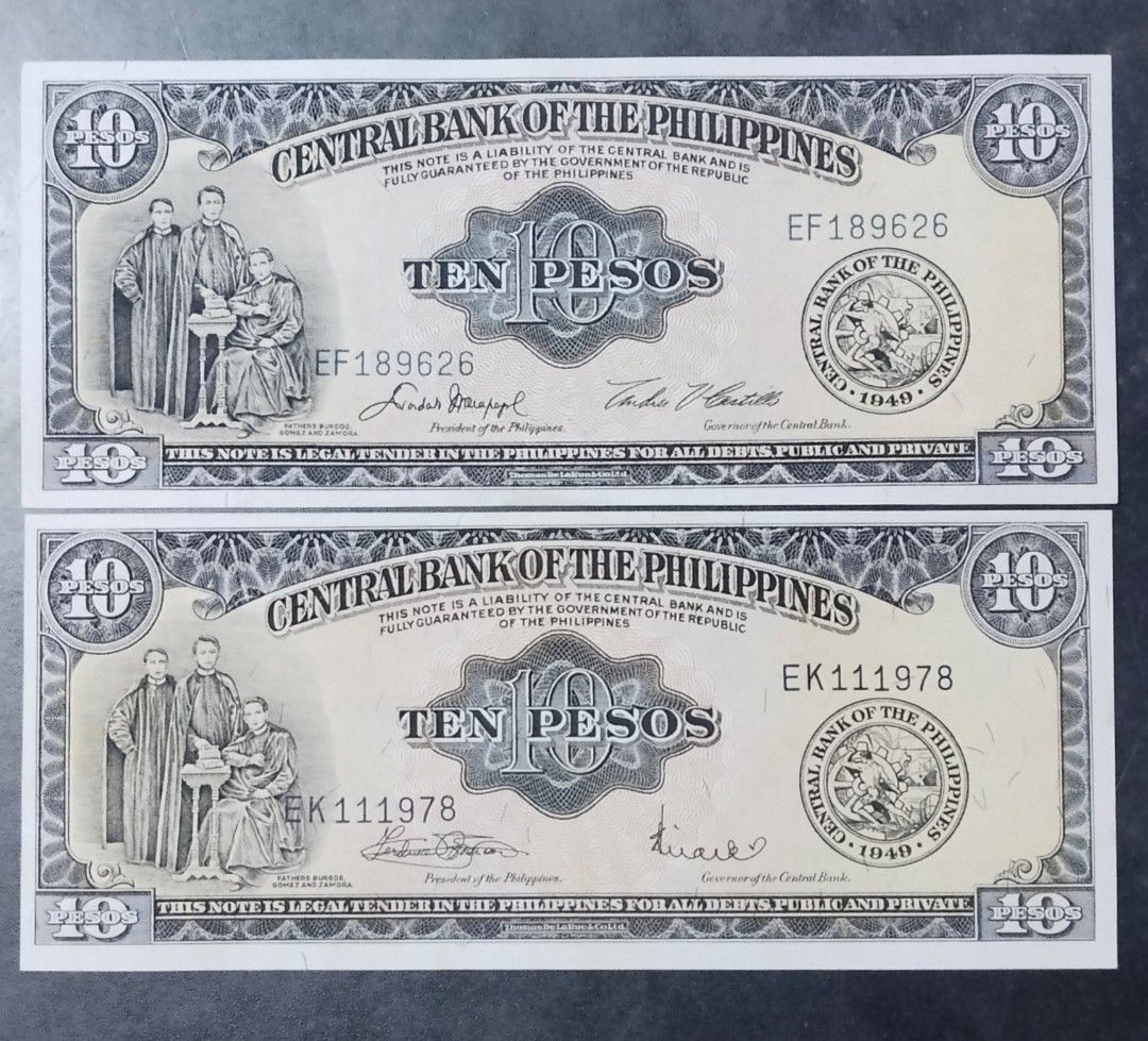 English Series Banknotes (Category: Currency) located in Manila. Submitted by bjie2700446238 (Listing ID 1462644496, Image 1). Description: Unc cond No fold.