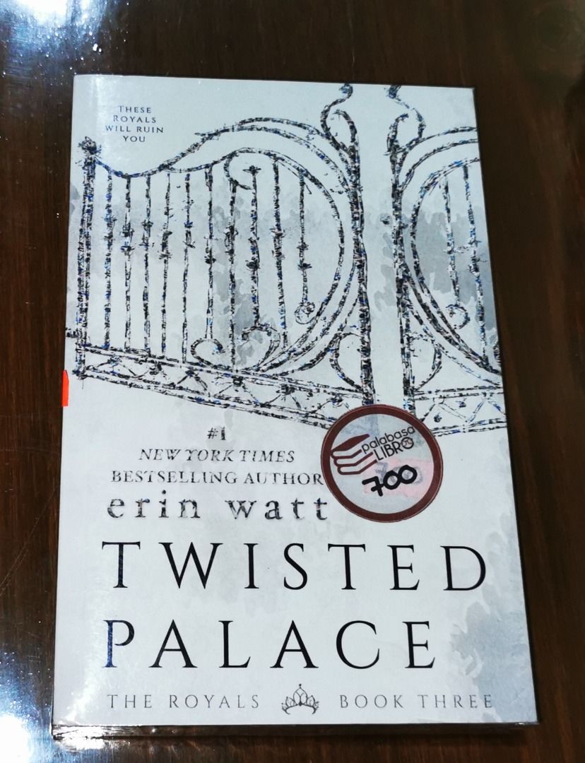 Erin Watt Twisted Palace When it's Real (Category: Storybooks) located in Iloilo. Submitted by k8sonlineph (Listing ID 1462498018, Image 3). Description: sold per piece Twisted Palace - Paperback Php 700 When it's real - hardcover SIGNED BY AUTHOR Php 550 TWISTED PALACE These Royals will ruin you… From mortal enemies to unexpected allies, two teenagers try to protect everything that matters most. Ella Harper has met every challenge that life has 