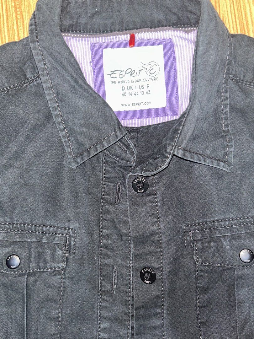 Esprit Black Utility Jacket (Category: Coats, Jackets and Outerwear) located in Quezon City. Submitted by morningstar.to (Listing ID 1462605886, Image 2). Description: .