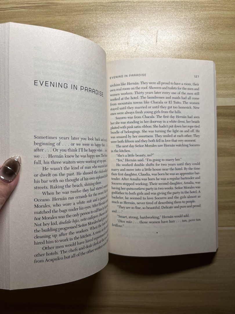 Evening in Paradise by Lucia Berlin (Category: Storybooks) located in Quezon City. Submitted by ekrudieter (Listing ID 1462483698, Image 2). Description: - Title: Evening in Paradise - Author: Lucia Berlin - Genre: Short Story Collection - Publisher: Picador - Accolades: Named one of the best books of the year by The New York Times Book Review - Special Note: Posthumous collection - Ideal For: Fans of short stories.