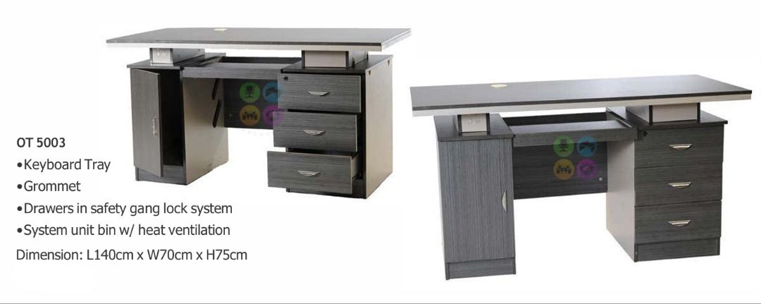 Executive Office Table Office Furniture (Category: Office Furniture & Fixtures) located in Quezon City. Submitted by mendez-21l09 (Listing ID 1462448635, Image 1). Description: 📌Please note: Prices shown are for reference only 📌STARTING PRICE: ₱3,000 Actual price may vary depending on size, material, quantity, and specifications. LTSDECO Home and Office Furniture Trading MANUFACTURER • FABRICATOR • SUPPLIER 📲 V i b e r : +63 923 841 8065 HIGHE