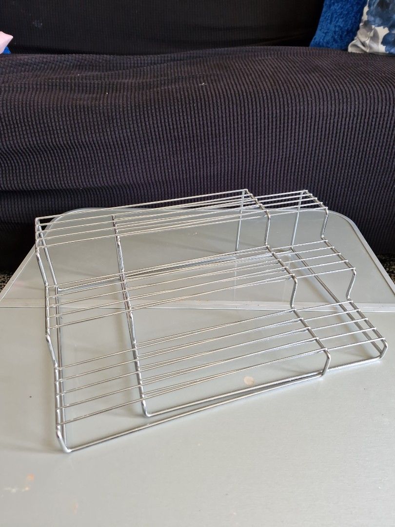 Expandable stainles spice organizer (Category: Food Organization & Storage) located in Quezon City. Submitted by declttermum (Listing ID 1462445754, Image 1). Description: Preloved expandable stainless spice rack. No issues, wysiwyg. Available by December. #stainless #stainlessorganizer #stainlesskitchenorganizer #stainlessspiceorganizer #stainlessspicerack #spiceorganizer #spicerack.
