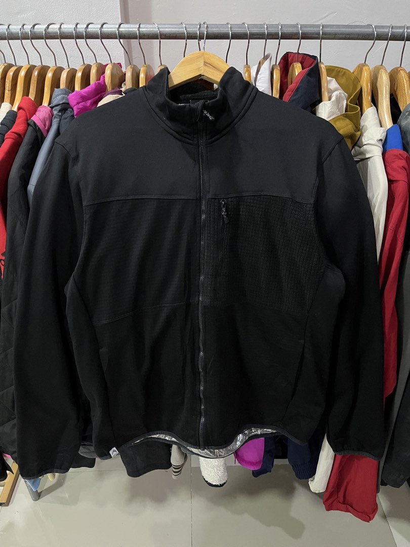 F I E L D C O R E Block Fleece Lined Aluminum Jacket, Men's Fashion ...