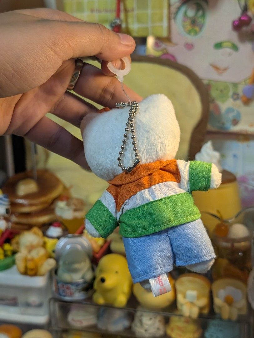Family Mart Sanrio Hello Kitty Charm (Category: Character Goods) located in San Pedro. Submitted by eurisilvers (Listing ID 1462586571, Image 2). Description: — shipping is via J&T Express — mop: gcash, maya, bank transfer — location: san pedro city, laguna.
