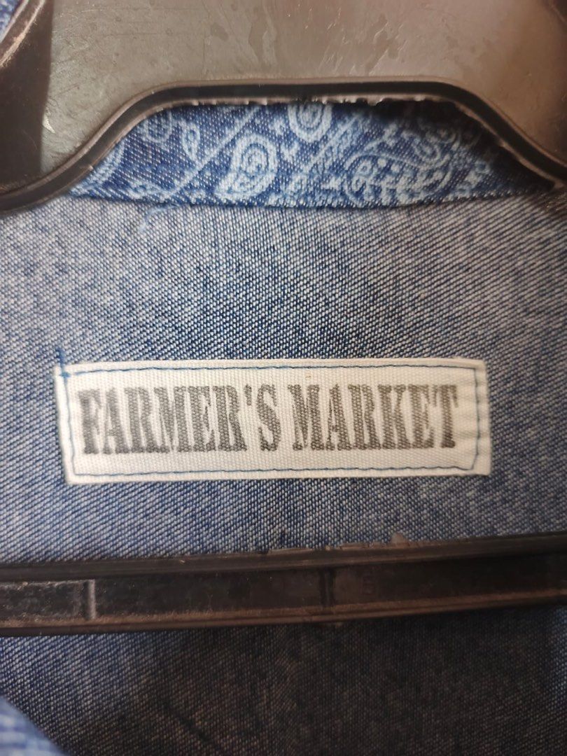 FARMERS MARKET 3XL (Category: Tshirts & Polo Shirts ) located in Dasmarinas. Submitted by jessputrages (Listing ID 1462628342, Image 3). Description: For sale Farmers market 3xl Excellent condition No issue 1k free ship Pm for more details.