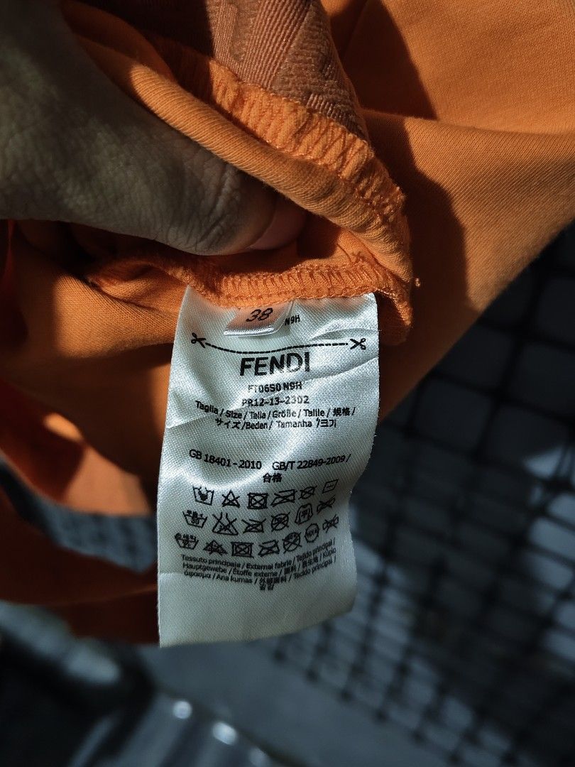 Fendi (Category: Luxury Apparel) located in Marikina City. Submitted by duaaaaa (Listing ID 1462623765, Image 3). Description: Fendi Like new Small To Medium No issue.
