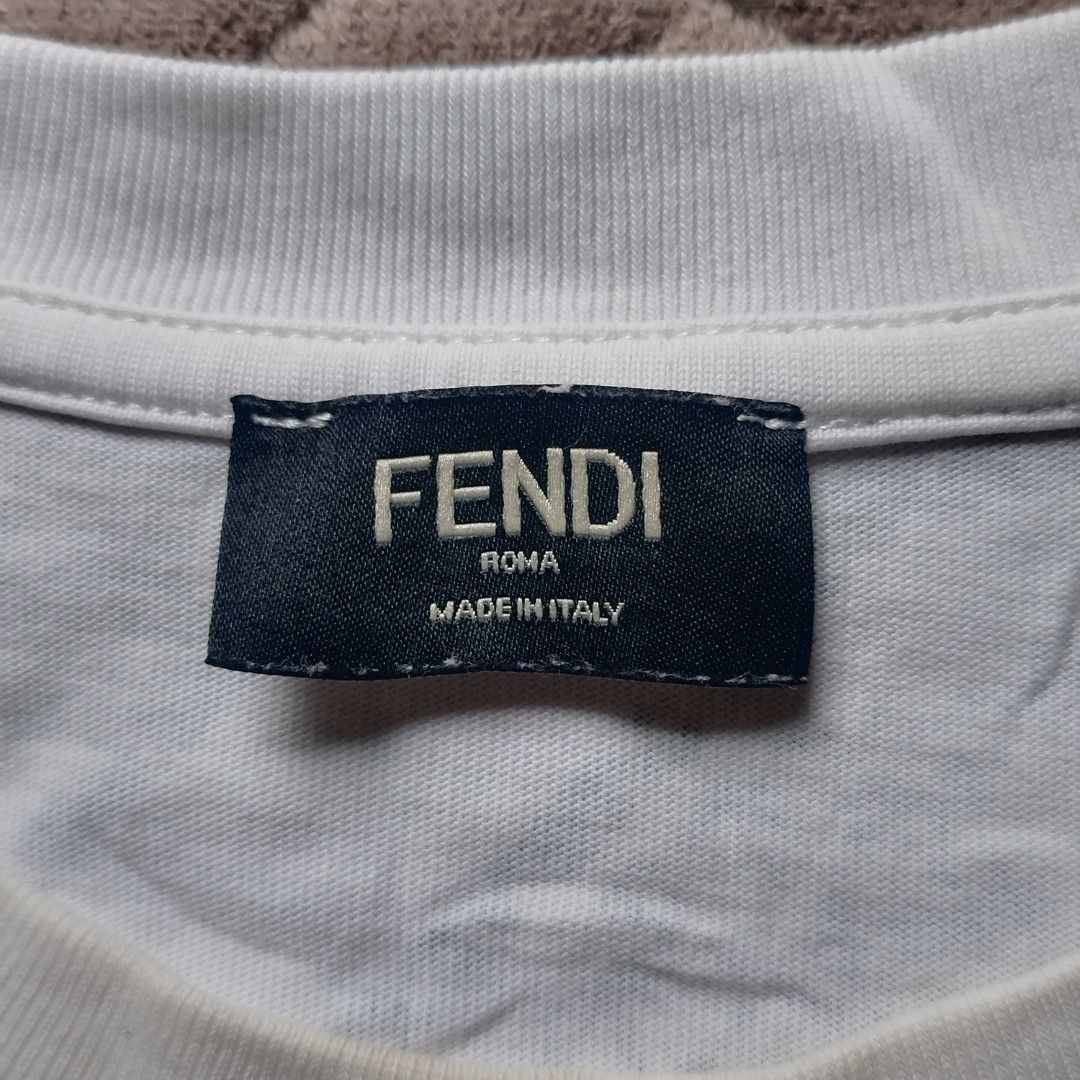 Fendi T-Shirt (Category: Tshirts & Polo Shirts ) located in Davao. Submitted by giyuu06 (Listing ID 1462470477, Image 3). Description: Fendi T-Shirt | Large | Excellent Condition L 27 W 19.5.