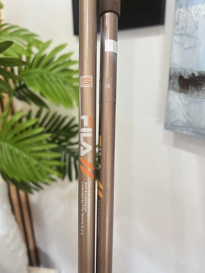 Fila Golf Irons - P/S and 6 Iron (Category: Golf) located in Manila. Submitted by livefish.26c802 (Listing ID 1462455494, Image 3). Description: - Set includes Fila Golf P/S wedge and 6 iron. - Features Fila Golf Equipment shafts. - Ideal for beginner golfers. - Great for adding to an existing golf set. - Feel free to ask any questions..
