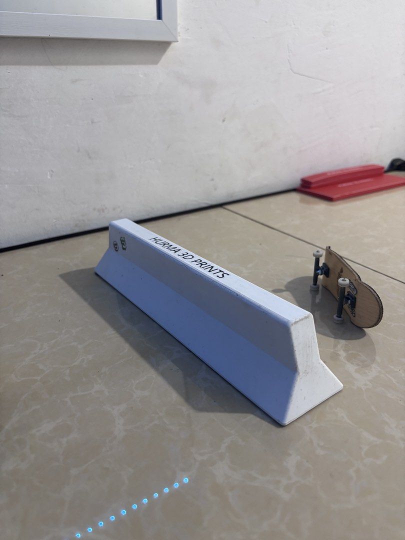Fingerboard Obstacle Set with 3 Fingerboards (Category: Action & Battle Toys) located in Andop. Submitted by ukaylangpo (Listing ID 1462502086, Image 3). Description: - Fingerboard obstacle set made to order pwede palagayan ng sarili mong brand and name +sf via jnt can ship nationwide.