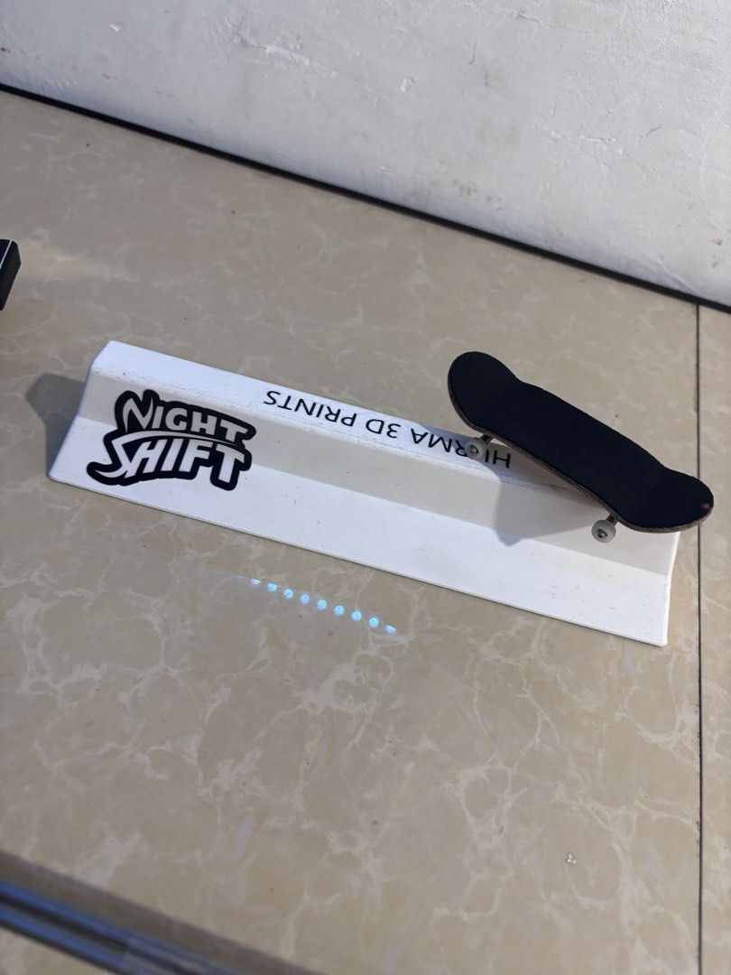 Fingerboard Obstacle Set with 3 Fingerboards (Category: Action & Battle Toys) located in Andop. Submitted by ukaylangpo (Listing ID 1462502086, Image 1). Description: - Fingerboard obstacle set made to order pwede palagayan ng sarili mong brand and name +sf via jnt can ship nationwide.