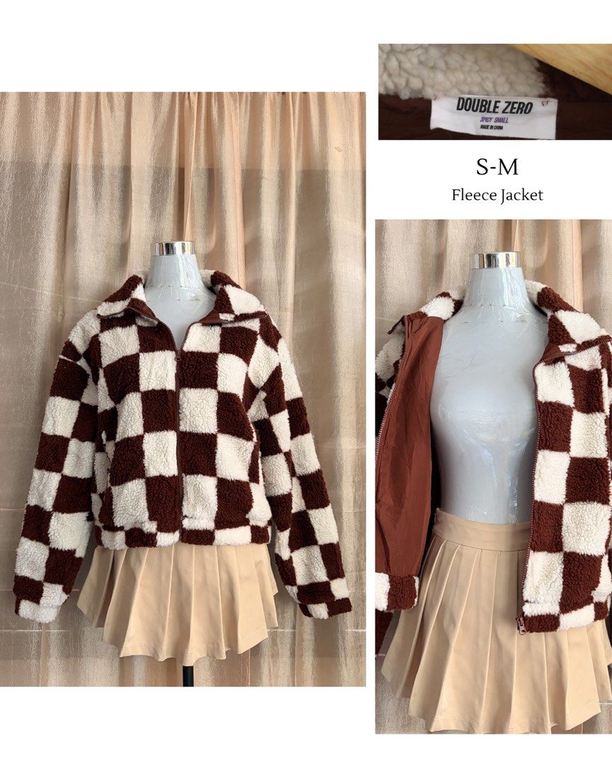 Fleece Jacket (Category: Coats, Jackets and Outerwear) located in Palayan City. Submitted by ms.el.apparel (Listing ID 1462642424, Image 3). Description: .
