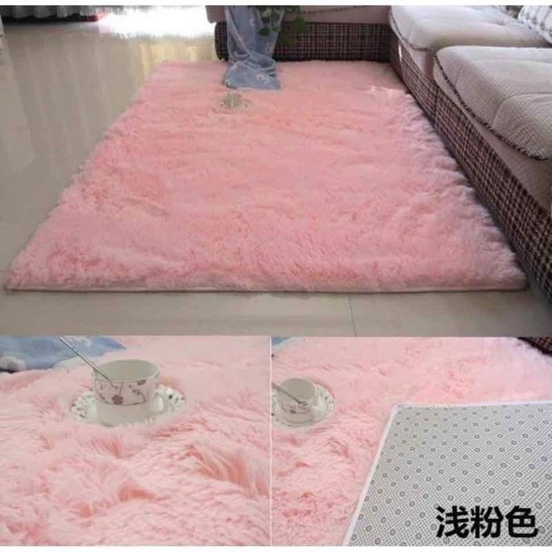 Fluffy carpet non slip (Category: Carpets, Mats & Flooring) located in Manila. Submitted by chris.carpet.shop (Listing ID 1462554397, Image 1). Description: Size 80x120cm 450 Size 80x160cm 600 Size 150x180cm 1050 Size 160x230cm 1500 📌 Brandnew 📌 Onhand ready to deliver via lalamove 📌 MOP: COD / Gcash.
