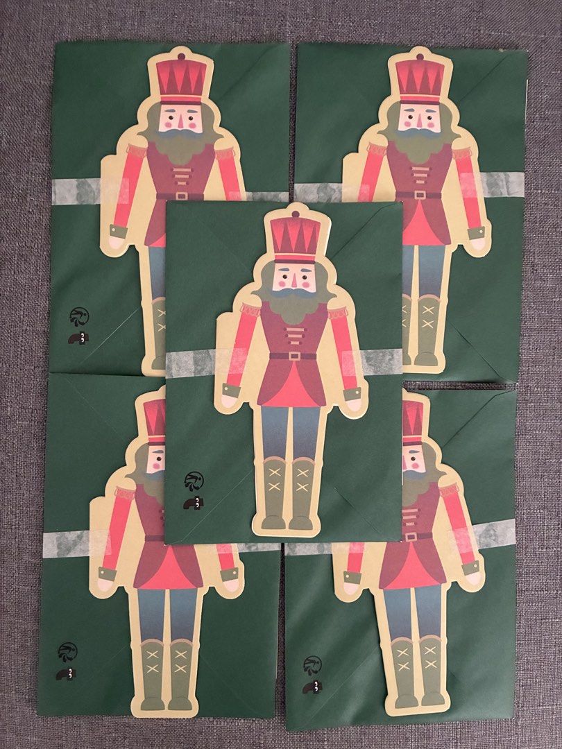 flying tiget nutcracker christmas card (Category: Occasions & Party Supplies) located in Subic. Submitted by rosalyntlopez (Listing ID 1462455720, Image 1). Description: 50 each.