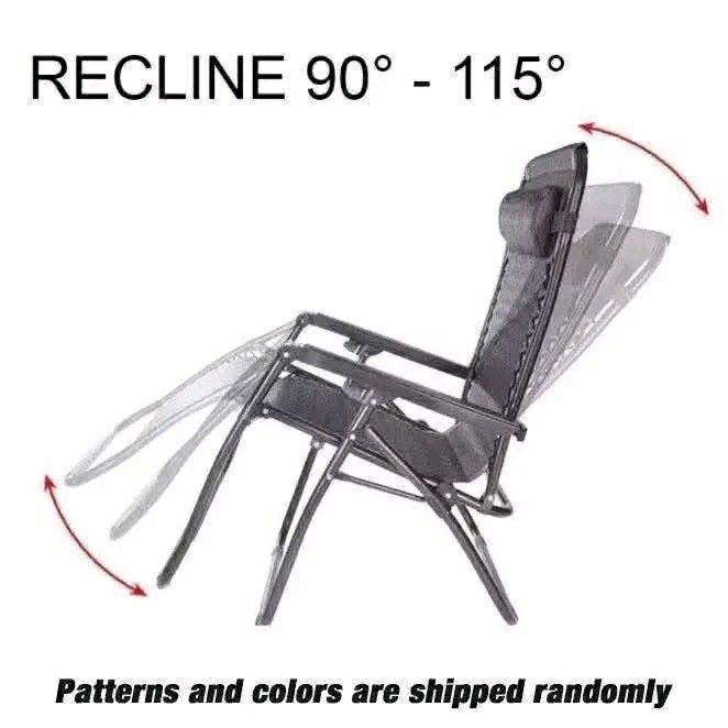 Foldable Zero Gravity Recliner Chair with Pillow (Category: Chairs) located in Manila. Submitted by wisecat_f7c143 (Listing ID 1462557335, Image 3). Description: Foldable Zero Gravity Recliner Chair with Pillow good quality cash on delivery.