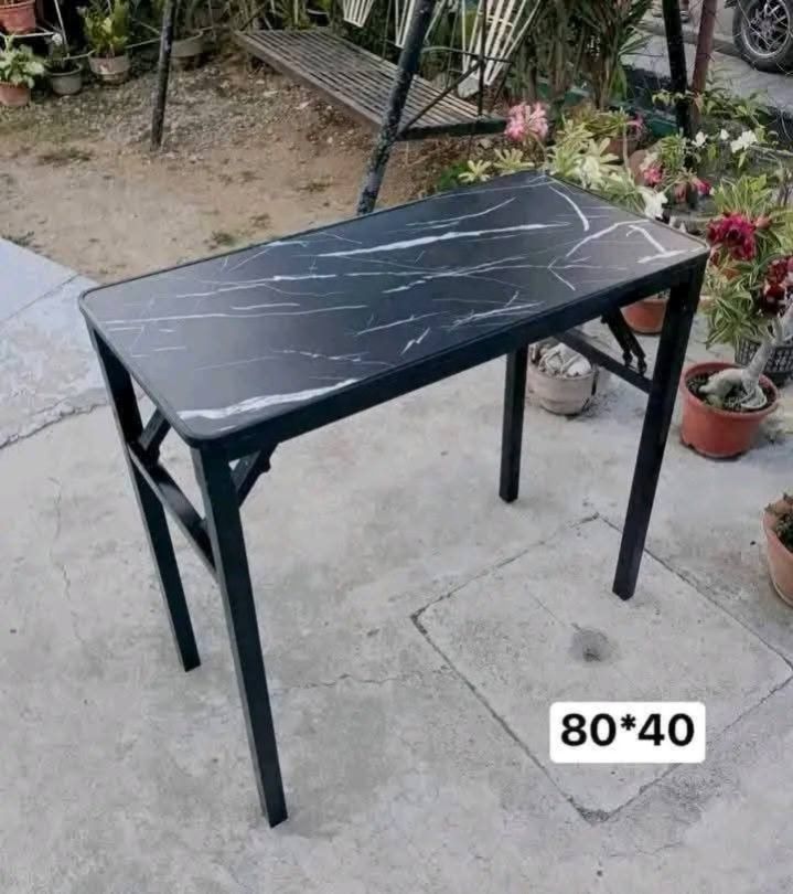 Folding table (Category: Tables & Sets) located in Manila. Submitted by nixdcruz (Listing ID 1462620416, Image 2). Description: folding table marble designs.