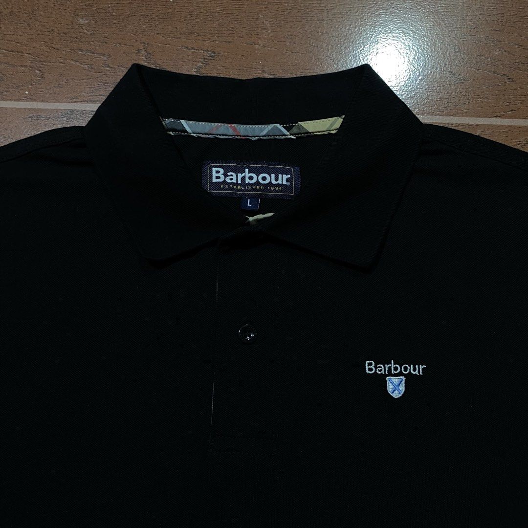 For sale (Category: Tshirts & Polo Shirts ) located in Manila. Submitted by thriftpuff (Listing ID 1462627887, Image 2). Description: Barbour Polo Shirt Size Large As new condition Price: 1,200 free shipping Direct message if you’re interested 📩📩📩.