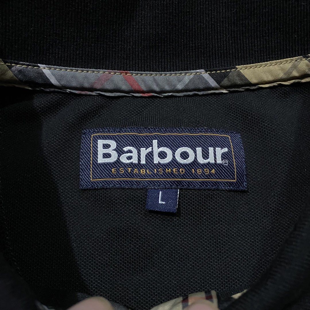For sale (Category: Tshirts & Polo Shirts ) located in Manila. Submitted by thriftpuff (Listing ID 1462627887, Image 3). Description: Barbour Polo Shirt Size Large As new condition Price: 1,200 free shipping Direct message if you’re interested 📩📩📩.