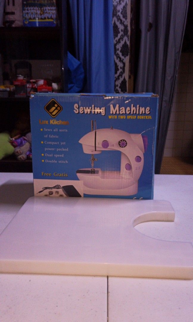 For SALE!! Sewing Machine! (Category: Looking For) located in San Mateo. Submitted by __cryp4rr (Listing ID 1462515849, Image 1). Description: For SALE!!! Sewing Machine, With Proper BOX! Complete Set, Good and Tested, Reason why i sell: not using anymore and dont want to stock it. For ONLY 250-450 Pwede tawadan.