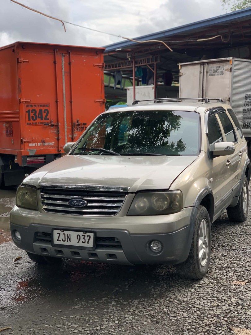 Ford Escape 2.3 XLS (A) (Category: Used Cars) located in Quezon City. Submitted by hae.inah (Listing ID 1462646603, Image 2). Description: FOR SALE ‼️ FORD ESCAPE 4x4 2007 155k negotiable 🔘 automatic transmission 🔘 gas 2.3L 🔘 all power all working 🔘 93k odo 🔘 complete docs 🔘 newly registered 🔘 new sparkplugs 🔘 new air filter 🔘 newly change oil.