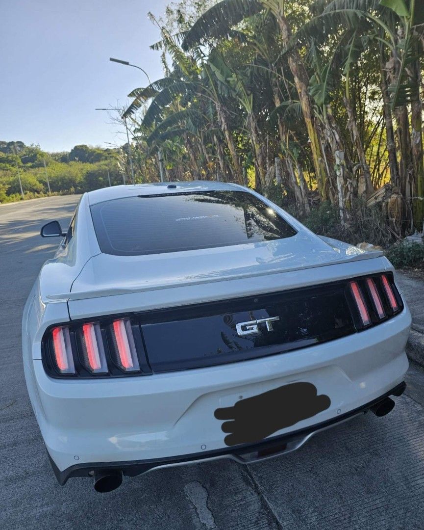 Ford Mustang 2.3 Ecoboost Coupe (A) (Category: Used Cars) located in Manila. Submitted by pau.0716 (Listing ID 1462481726, Image 1). Description: 2017 Ford Mustang EcoBoost (Automatic) Vehicle Details: - Year Model: 2017 - Engine: EcoBoost (Gas) - Transmission: Automatic - Mileage: 75,000 km - Color: Oxford White Condition & Extras: - Ceramic Coated - Fresh, clean interior & well-maintained unit - Smooth shifting, non-flooded, no major issues - R