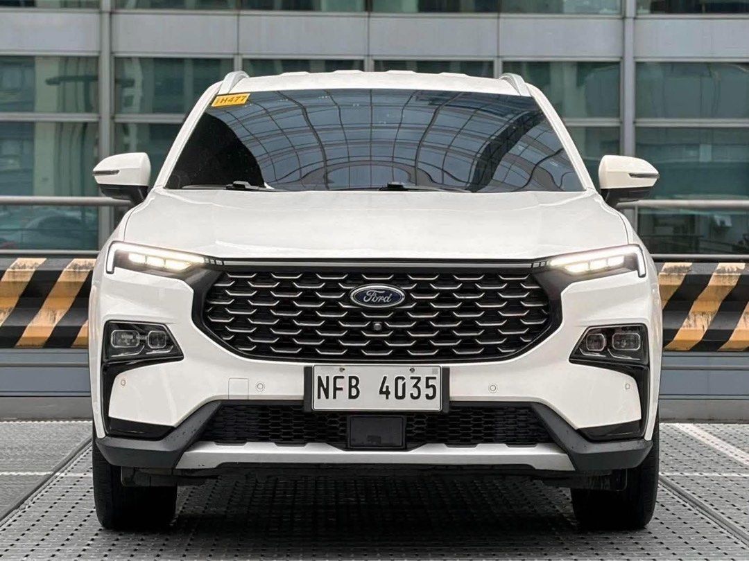 Ford Territory 1.5 Titanium Auto (Category: Used Cars) located in Makati City. Submitted by allcarsbymissjun (Listing ID 1462510804, Image 2). Description: 2024 Ford Territory AT GAS Cash Price - ₱838,000 only! FINANCING COMPUTATION: OPTION 1: Subject to Credit Evaluation ₱144K ALL-IN CASHOUT (chattel and insurance included) 2 years: ₱42,689 3 years: ₱30,844 4 years: ₱25,577 OPTION 2: High Approval Rate ₱209K ALL IN CASHOUT (chattel and insurance