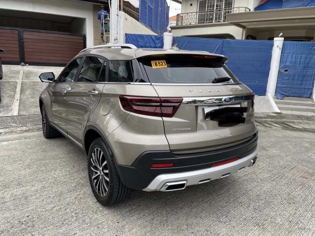 Ford Territory 2023 FORD TERRITORY TITANIUM+ CVT Auto (Category: Used Cars) located in Muntinlupa City. Submitted by ntkumar (Listing ID 1462482439, Image 2). Description: 🔥 EXPAT OWNED • FIRST OWNER • LOW MILEAGE 🚘 FOR SALE: 2023 FORD TERRITORY TITANIUM+ CVT Well-maintained family car, selling only due to overseas relocation. ✅ Jan 2023 | Under 25,000 km ✅ Diffused Silver (Golden Brown) ✅ Monday coding (#2) ✅ CASA maintained – Ford Alabang ✅ N
