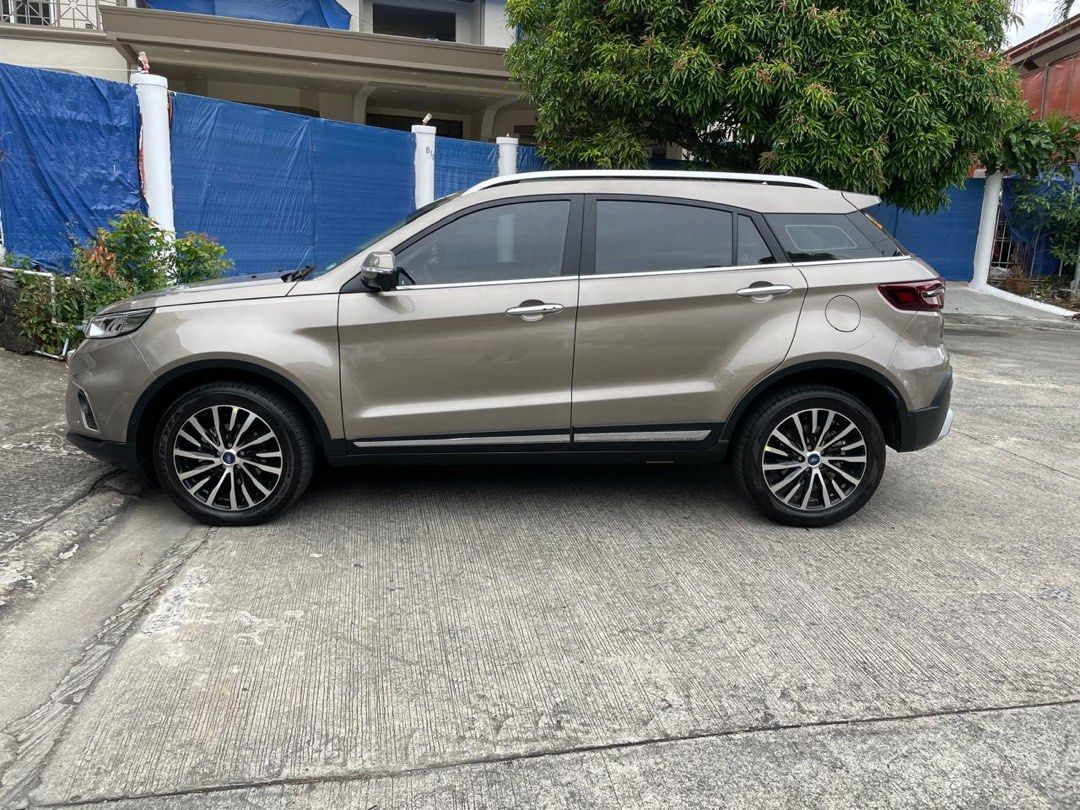 Ford Territory 2023 FORD TERRITORY TITANIUM+ CVT Auto (Category: Used Cars) located in Muntinlupa City. Submitted by ntkumar (Listing ID 1462482439, Image 1). Description: 🔥 EXPAT OWNED • FIRST OWNER • LOW MILEAGE 🚘 FOR SALE: 2023 FORD TERRITORY TITANIUM+ CVT Well-maintained family car, selling only due to overseas relocation. ✅ Jan 2023 | Under 25,000 km ✅ Diffused Silver (Golden Brown) ✅ Monday coding (#2) ✅ CASA maintained – Ford Alabang ✅ N