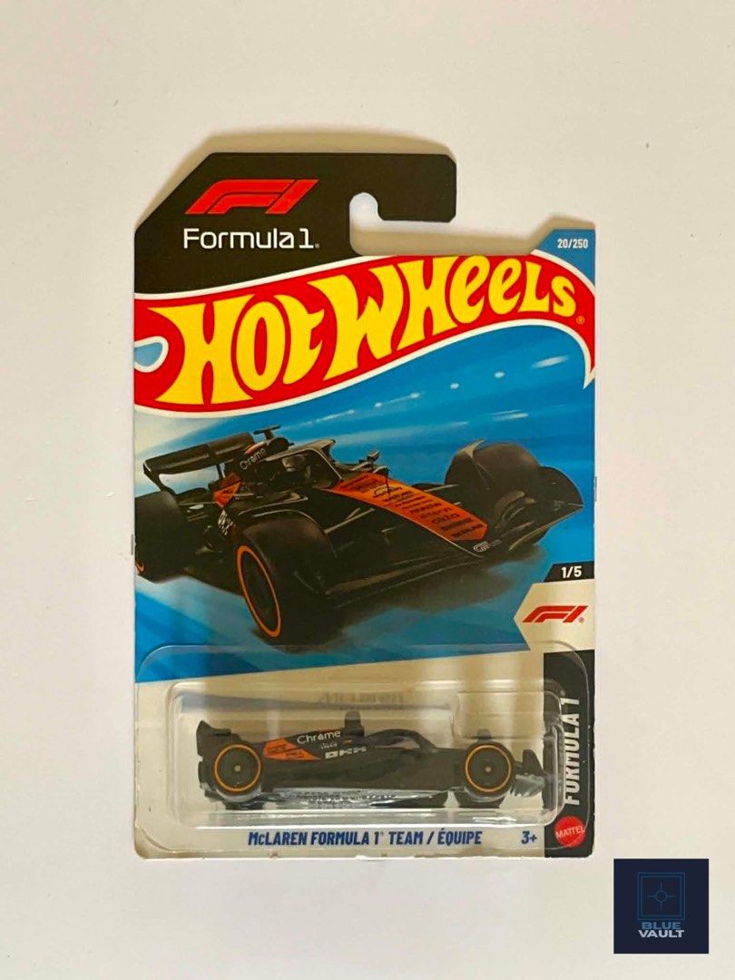 HOT WHEELS FORMULA 1 - McLAREN FORMULA 1 TEAM (Category: Vehicle & Diecast Models) located in Lian. Submitted by bluevaultph (Listing ID 1462610294, Image 1). Description: Condition: Has Crease ✅Authentic/Original Item ✅Detailed Pictures Available ✅Proof of Legitimacy Available ✅VC Available 💳MOP: GCash/Bank Transfer 🚚MOD: LBC/SPX Express 📍LOC: Lian, Batangas.