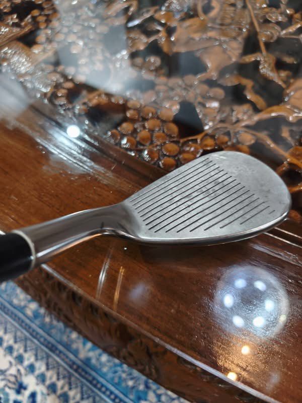 Fourteen 50* Golf Wedge (Category: Golf) located in Paranaque City. Submitted by chips24 (Listing ID 1462457855, Image 3). Description: For Sale Fourteen MT28v3 50° NS pro steel shaft wedge for only 3.3k pick up Bf Paranaque free shipping within MM..