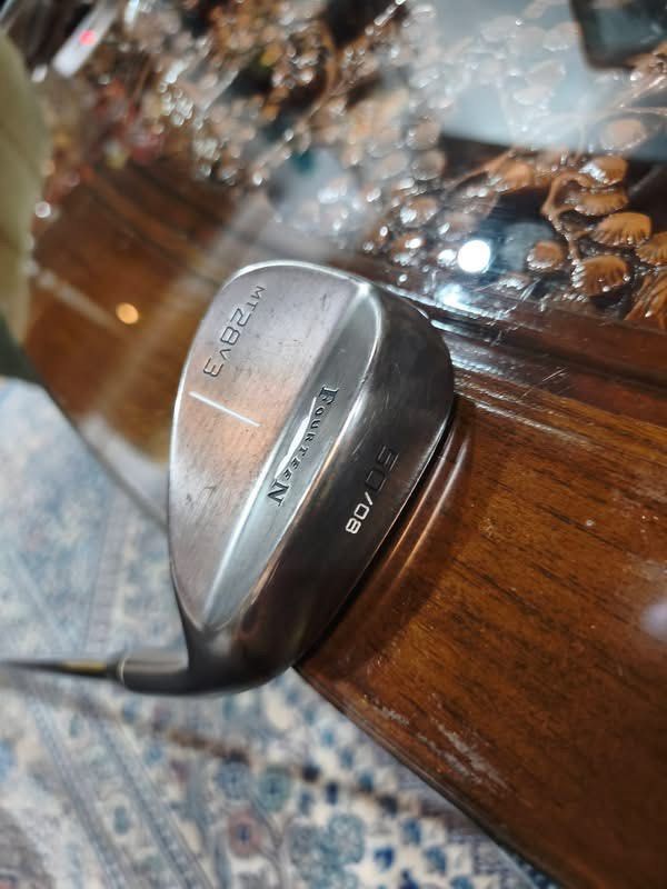 Fourteen 50* Golf Wedge (Category: Golf) located in Paranaque City. Submitted by chips24 (Listing ID 1462457855, Image 2). Description: For Sale Fourteen MT28v3 50° NS pro steel shaft wedge for only 3.3k pick up Bf Paranaque free shipping within MM..