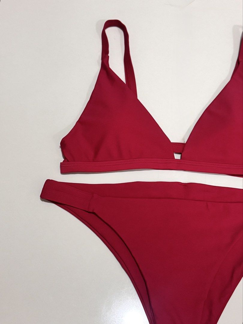 FREE Red Two Piece Swimsuit (Category: Bikinis & Swimsuits) located in Paranaque City. Submitted by simplylizzy (Listing ID 1462645207, Image 3). Description: ✅ brand new ✅ FREE when you buy 1 swimsuit from me request and i'll include it ❤️.