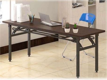 FT-265 Training Table Dark Wood-finish Foldable Folding Legs (Category: Tables & Sets) located in Manila. Submitted by namirkahal (Listing ID 1462500469, Image 1). Description: FAST PRODUCTION !!! SHORT LEAD TIME. Products Available: *Office Partition *Linear Working Stations *Office Table *Office Chair * *Foldable Training Table *Reception Desk *Training Chair *Plastic Stackable Chair *Gang Chair *Office Cabinet *Bar Stool *Sofa *Carpet Price fo