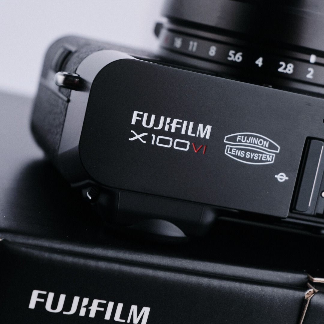 Fujifilm X100VI (used like-new) (Category: Cameras) located in Cebu City. Submitted by edlimceb (Listing ID 1462517135, Image 2). Description: Fujifilm X100VI (used, like-new) ₱100,000 CEBU CITY - JY Square - IT Park (schedule) DETAILS/CONDITION: - like new - less than 1k clicks – tempered glass screen - complete (box, cap, ring, batt, strap, cable) (red soft-shutter not included) PAYMENT: - Bank/QR transfer •••••••••••• TRADE +cash within CEBU. 