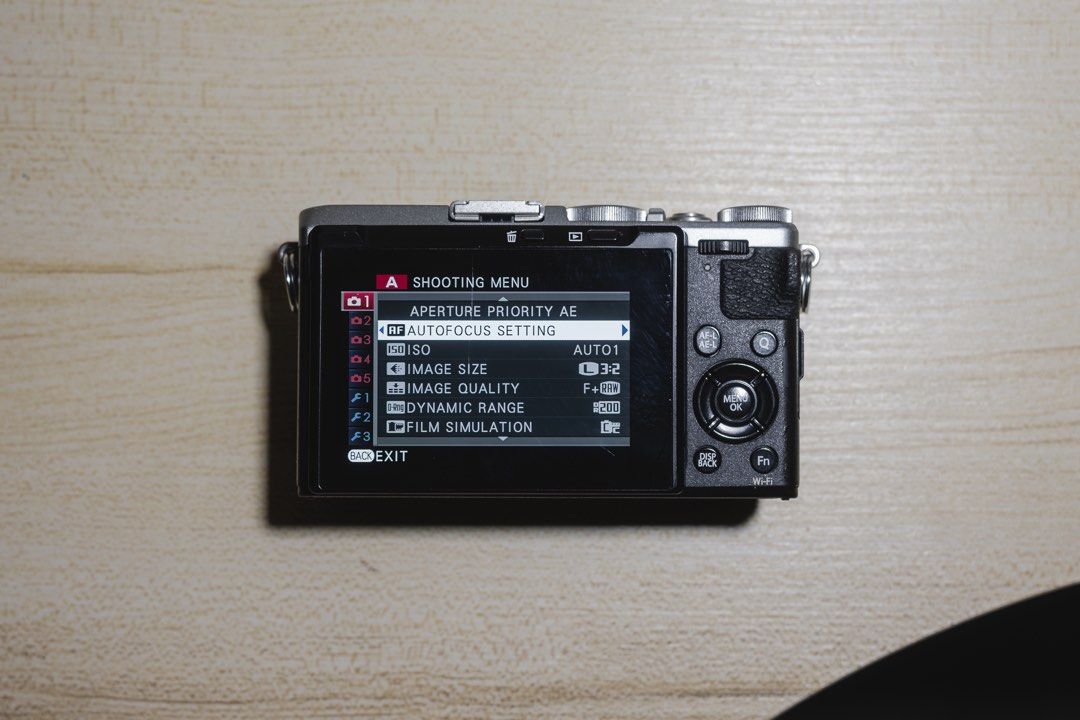 Fujifilm X70 Premium APS-C Compact Camera (Category: Cameras) located in Bocaue. Submitted by jidccruz (Listing ID 1462477542, Image 2). Description: For Sale / Trade Fujifilm X70 Silver Argent - APS-C sized sensor - Built-in flash - Fixed 18.5mm (28mm full frame equivalent lens) - Truly pocketable - Good alternative to Nikon Coolpix A DX or Ricoh GR In good condition! Functionality: 9/10 - date reset when changing batteries Sensor: 9.5/10 - smal